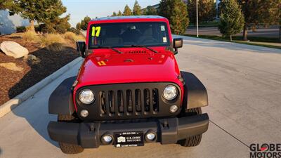 2017 Jeep Wrangler Willys Wheeler W  Willys Wheeler 4WD 4-Door - Photo 4 - Spokane, WA 99202