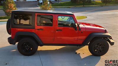 2017 Jeep Wrangler Willys Wheeler W  Willys Wheeler 4WD 4-Door - Photo 6 - Spokane, WA 99202