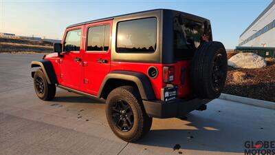 2017 Jeep Wrangler Willys Wheeler W  Willys Wheeler 4WD 4-Door - Photo 12 - Spokane, WA 99202