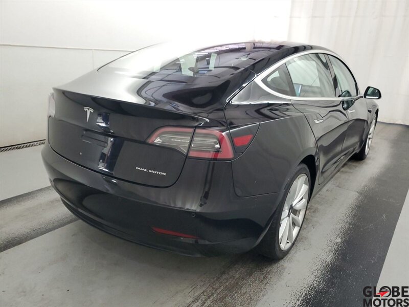 2018 Tesla Model 3 Long Range  AWD