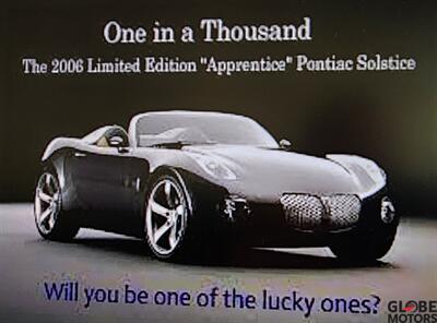 2006 Pontiac Solstice The Apprentice Edition number 112   - Photo 2 - Spokane, WA 99202