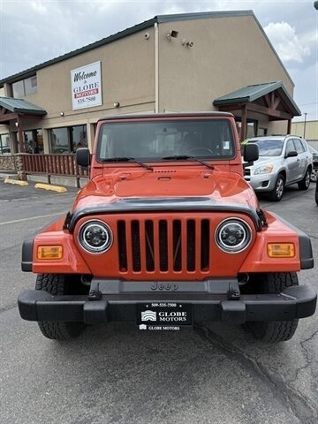 2005 Jeep Wrangler X - Photo 1 - Spokane, WA 99202