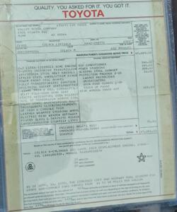 1978 TOYOTA CELICA GT  Liftback - Photo 41 - Spokane, WA 99202