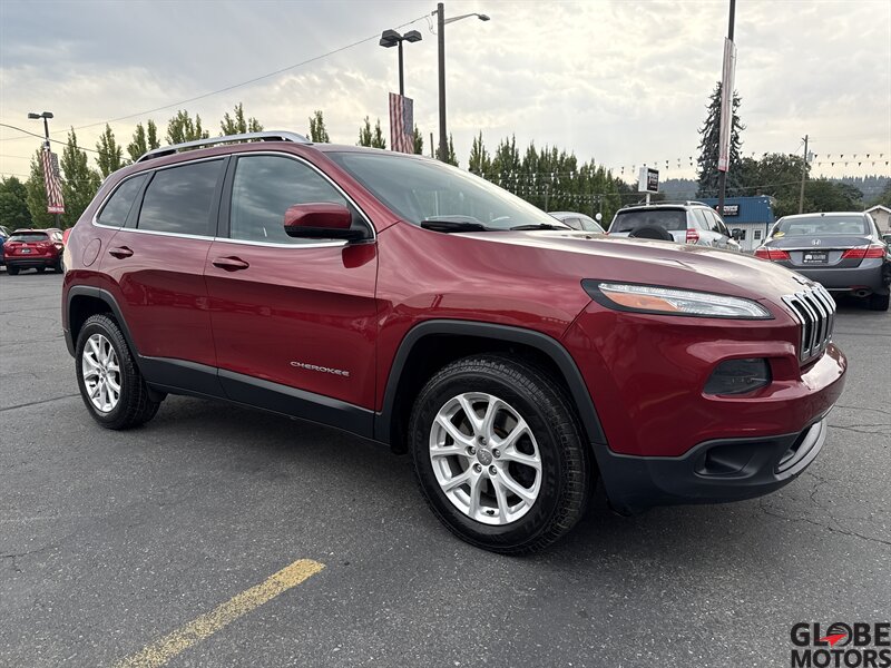2016 Jeep Cherokee Latitude - Photo 1 - Spokane, WA 99202
