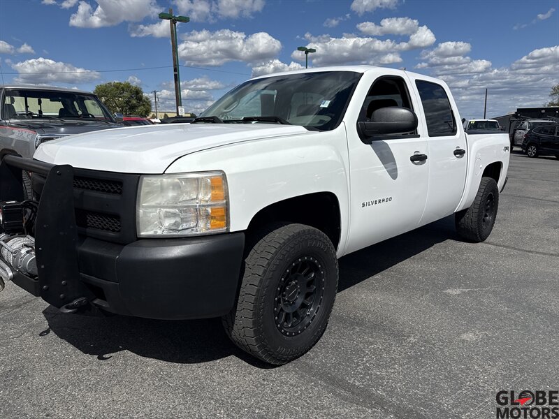 2010 Chevrolet Silverado 1500 Work Truck - Photo 1 - Spokane, WA 99202