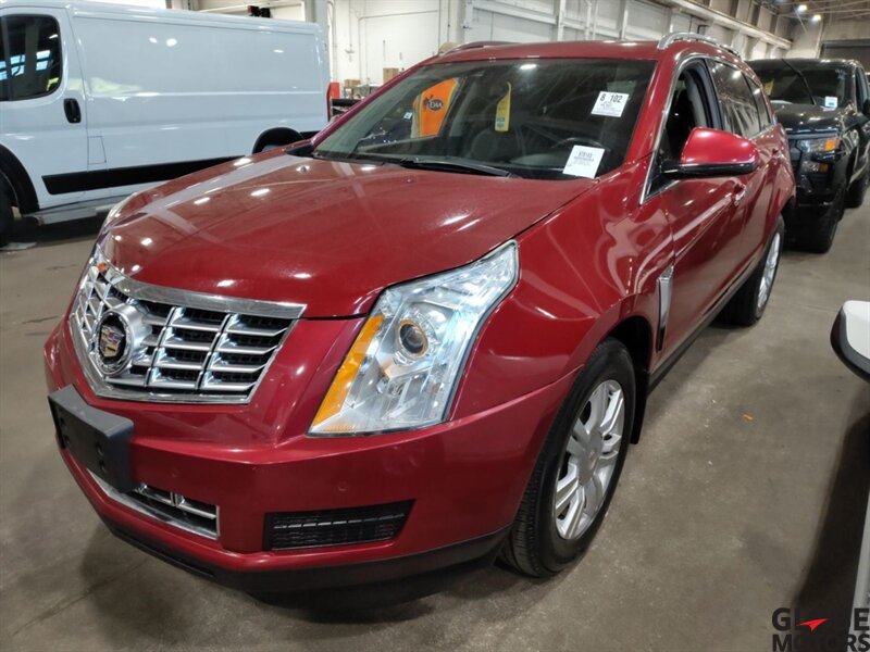 2016 Cadillac SRX Luxury Collection  AWD - Photo 1 - Spokane, WA 99202