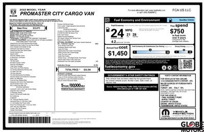 2022 RAM ProMaster City Cargo Van  Cargo Van - Photo 6 - Spokane, WA 99202