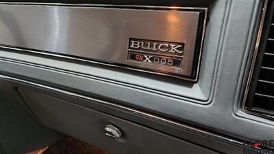 1987 Buick GNX 2 DOOR  #005 - Photo 13 - Spokane, WA 99202