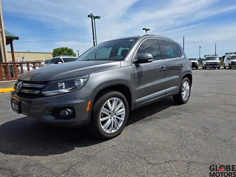 2014 Volkswagen Tiguan R-Line 4Motion  AWD