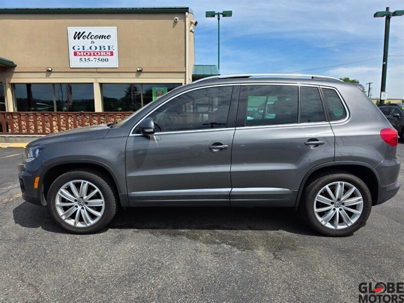 2014 Volkswagen Tiguan R-Line 4Motion  AWD