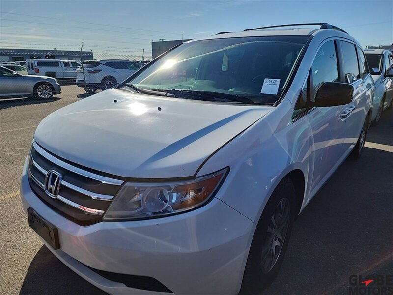 Taffeta White 2012 Honda Odyssey EX-L FWD Minivan Front-Wheel Drive Automatic