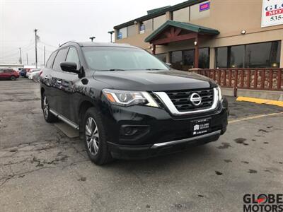 2018 Nissan Pathfinder S  Platinum - Photo 1 - Spokane, WA 99202