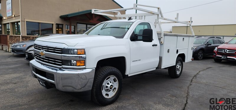 2015 Chevrolet Silverado 2500 Work Truck   - Photo 1 - Spokane, WA 99202