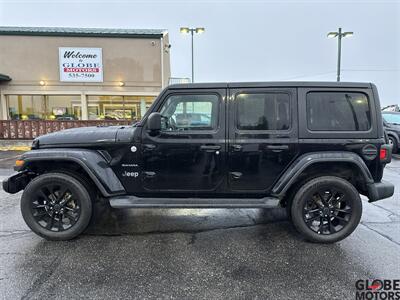 2020 Jeep Wrangler Unlimited Sahara - Photo 3 - Spokane, WA 99202