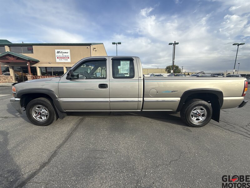 2001 GMC Sierra 1500 SLE 4dr Extended Cab SLE Extended Cab - Photo 1 - Spokane, WA 99202
