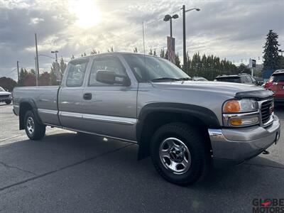 2001 GMC Sierra 1500 SLE 4dr Extended Cab SLE  Extended Cab - Photo 4 - Spokane, WA 99202