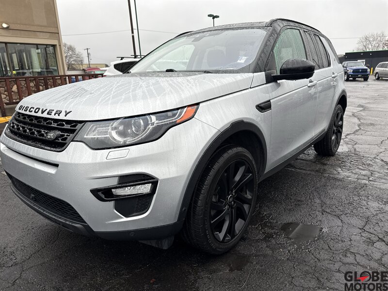 2016 Land Rover Discovery Sport HSE LUX photo 4