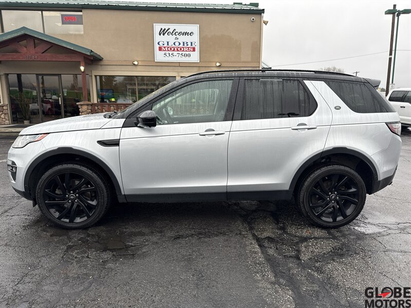 2016 Land Rover Discovery Sport HSE LUX photo 3