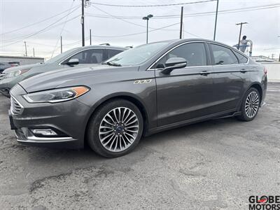 2018 Ford Fusion Titanium - Photo 1 - Spokane, WA 99202
