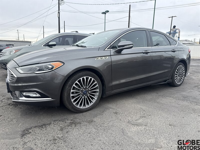 2018 Ford Fusion Titanium   - Photo 1 - Spokane, WA 99202