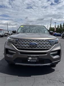 2021 Ford Explorer Limited 3rd Row Seating - Photo 2 - Spokane, WA 99202