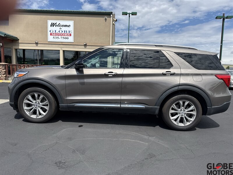 2021 Ford Explorer Limited  3rd Row Seating - Photo 1 - Spokane, WA 99202