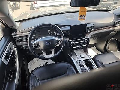 2021 Ford Explorer Limited 3rd Row Seating - Photo 3 - Spokane, WA 99202