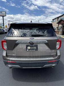 2021 Ford Explorer Limited 3rd Row Seating - Photo 4 - Spokane, WA 99202