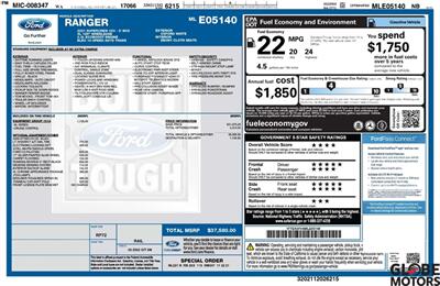 2021 Ford Ranger XL  SuperCrew AWD - Photo 9 - Spokane, WA 99202