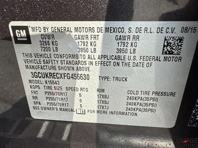 2015 Chevrolet Silverado 1500 LT  Crew Cab 5 3/4 ft - Photo 48 - Spokane, WA 99202
