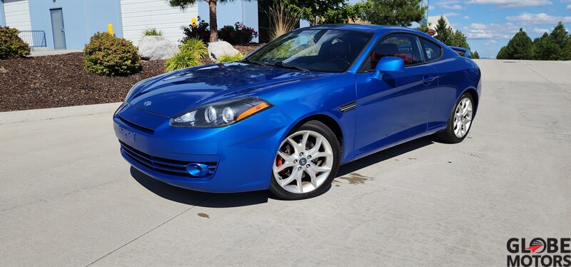 2007 Hyundai Tiburon GT Limited  