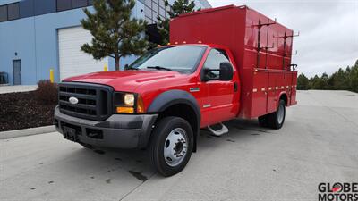 2006 FORD F550 SUPER DUTY  