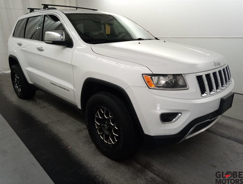 2016 Jeep Grand Cherokee Limited - Photo 1 - Spokane, WA 99202