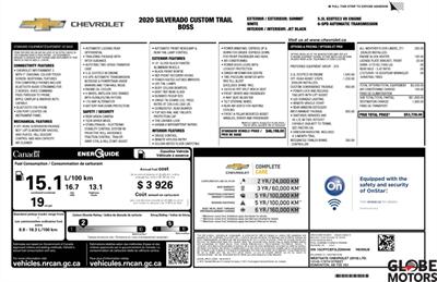 2020 Chevrolet Silverado 1500 Custom Trail Boss   - Photo 18 - Spokane, WA 99202