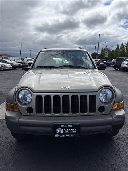 2007 Jeep Liberty Sport  