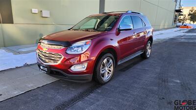 2016 Chevrolet Equinox LTZ  AWD