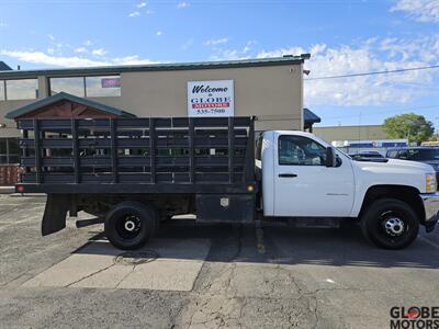 2012 Chevrolet Silverado 3500 Work Truck  Cab and Chassis Flatbed/148 " Bed - Photo 2 - Spokane, WA 99202