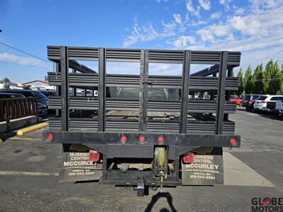 2012 Chevrolet Silverado 3500 Work Truck  Cab and Chassis Flatbed/148 " Bed - Photo 4 - Spokane, WA 99202