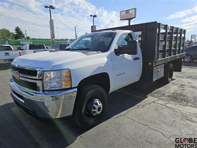 2012 Chevrolet Silverado 3500 Work Truck  Cab and Chassis Flatbed/148 " Bed - Photo 7 - Spokane, WA 99202