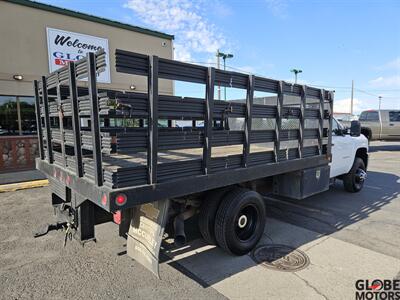 2012 Chevrolet Silverado 3500 Work Truck  Cab and Chassis Flatbed/148 " Bed - Photo 3 - Spokane, WA 99202