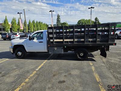 2012 Chevrolet Silverado 3500 Work Truck  Cab and Chassis Flatbed/148 " Bed - Photo 6 - Spokane, WA 99202