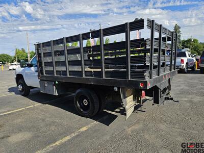 2012 Chevrolet Silverado 3500 Work Truck  Cab and Chassis Flatbed/148 " Bed - Photo 5 - Spokane, WA 99202