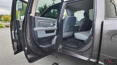 2018 RAM 1500 Big Horn  Full Rear Door Cab - Photo 42 - Spokane, WA 99202