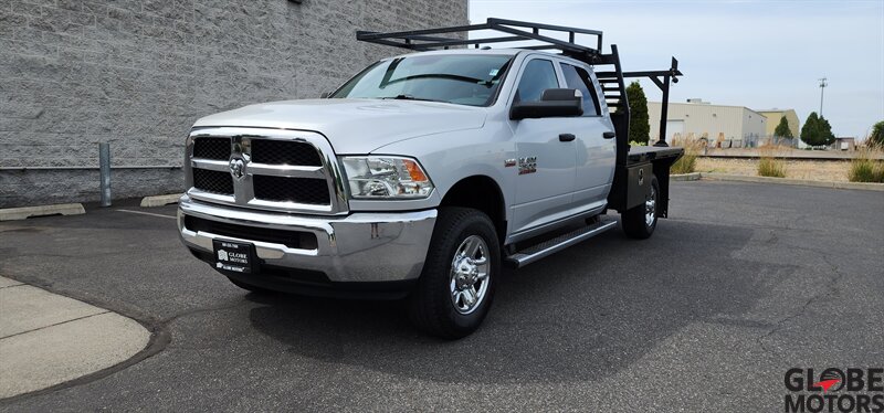 2018 RAM 2500 Tradesman  Crew Cab LWB Flat Bed