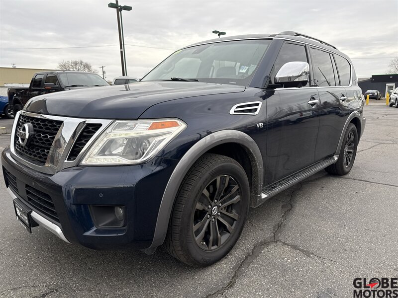 2017 Nissan Armada Platinum photo 2