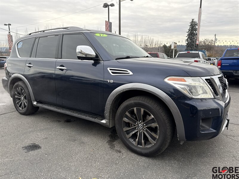 2017 Nissan Armada Platinum photo 4