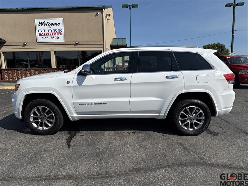2015 Jeep Grand Cherokee Overland  
