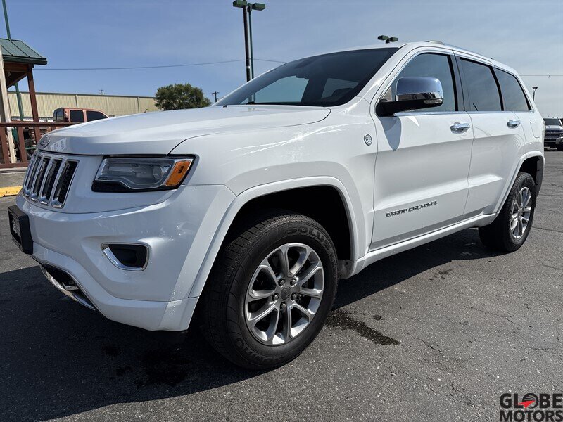 2015 Jeep Grand Cherokee Overland  