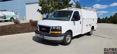 2021 GMC Savana 3500  Enclosed Service Van - Photo 8 - Spokane, WA 99202