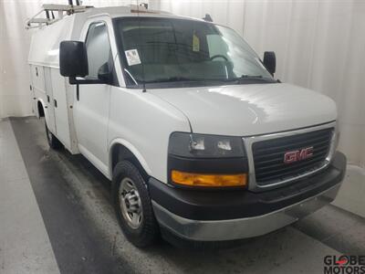 2021 GMC Medium Duty Magnavan 3500 Savana 10' Cutaway Enclosed Service Van - Photo 1 - Spokane, WA 99202